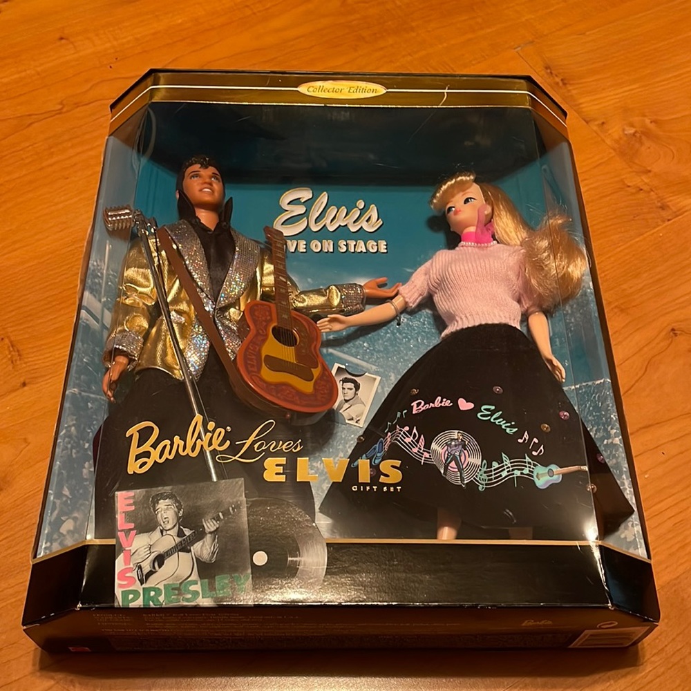 Barbie Loves Elvis Gift Set